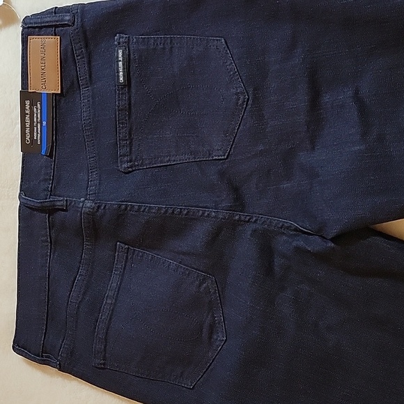 CALVIN KLEIN HIGH RISE SKINNY JEANS 10/29 - Picture 7 of 10